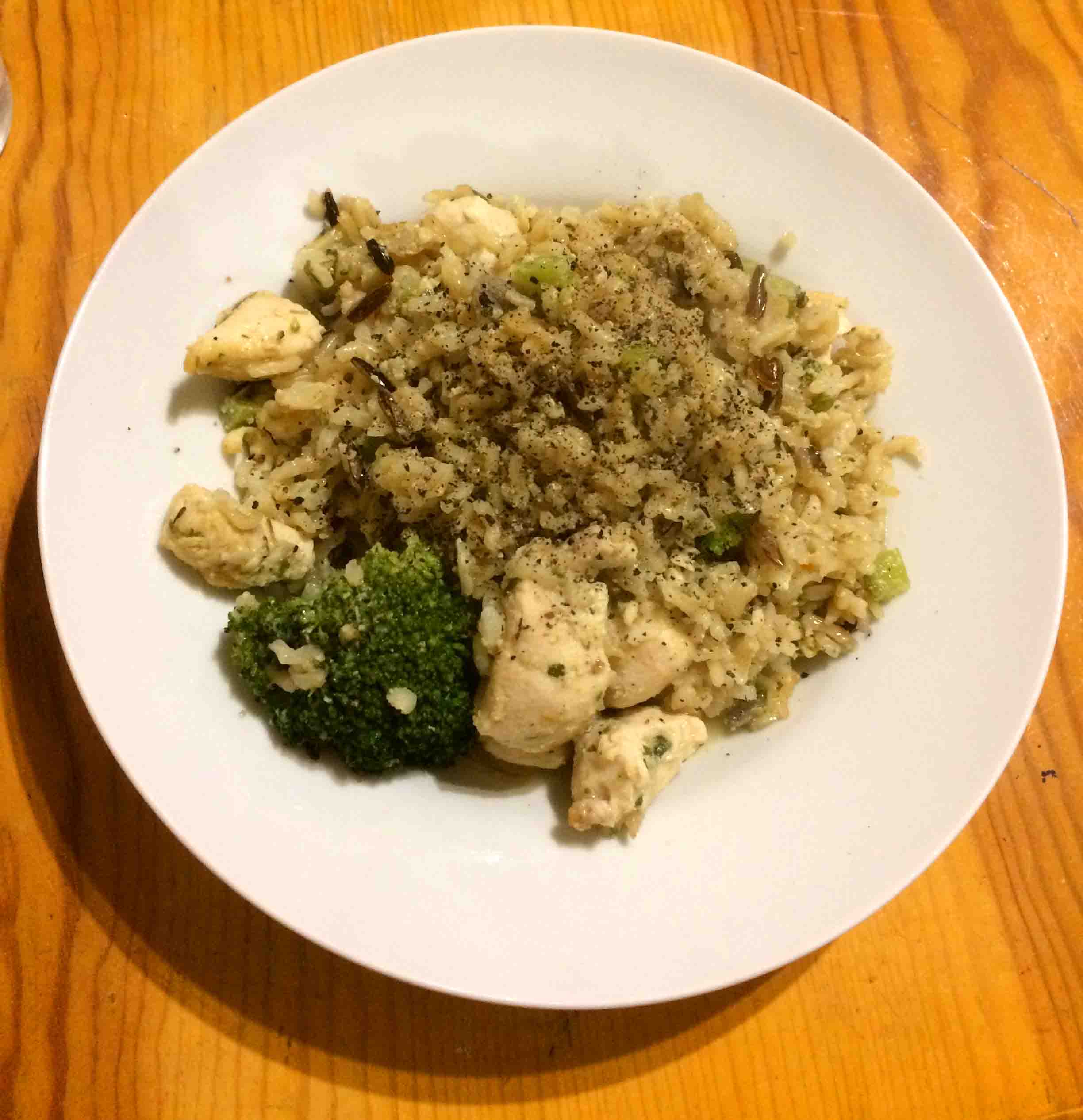 Chicken, Broccoli, Brown and Wild Rice Tray Bake Recipe