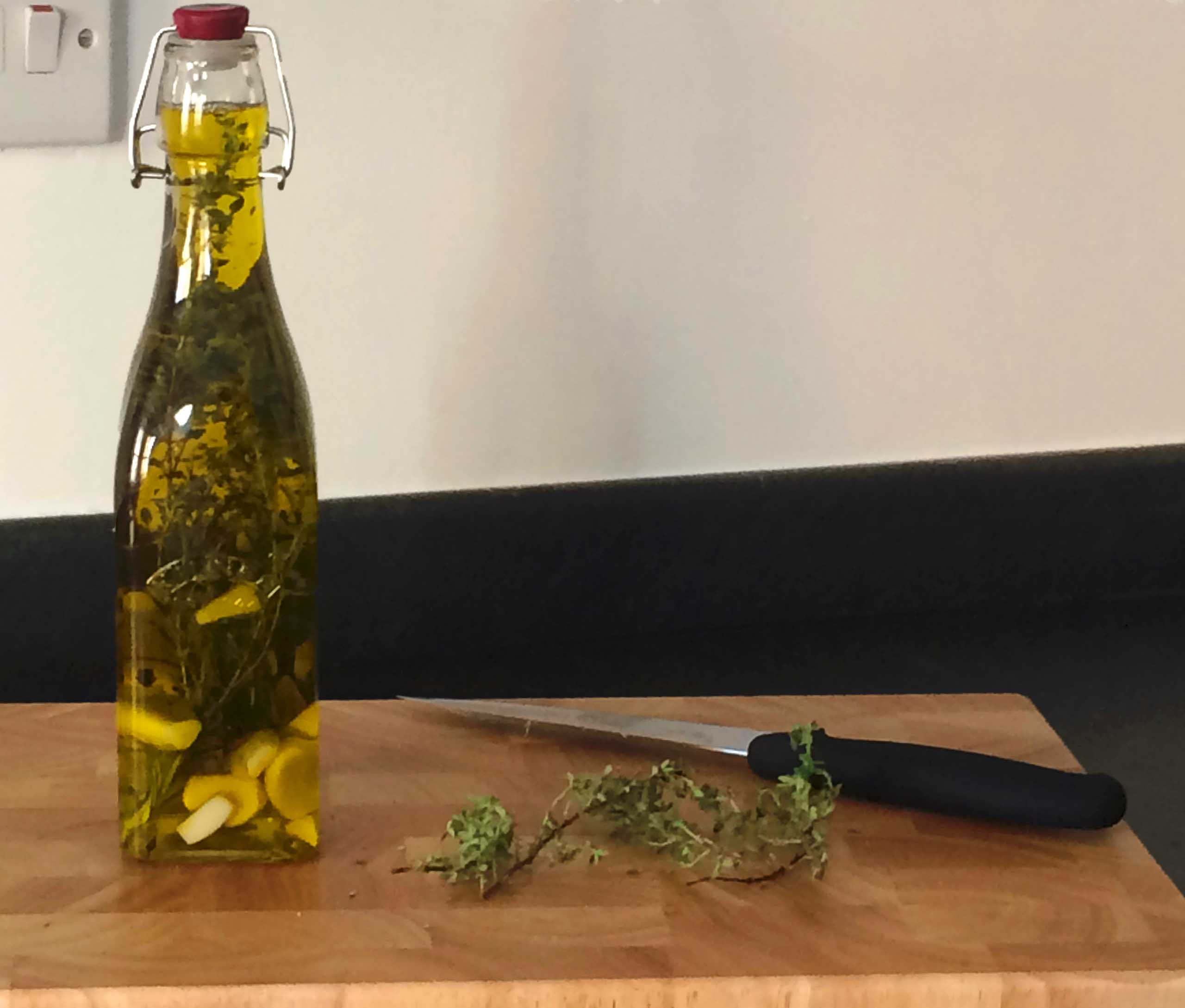 Infused Olive Oil Recipe