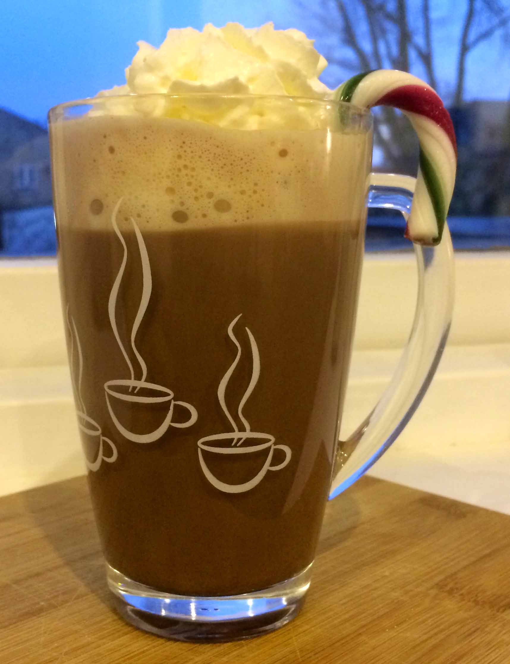 Dairy-Free Mint Hot Chocolate Recipe
